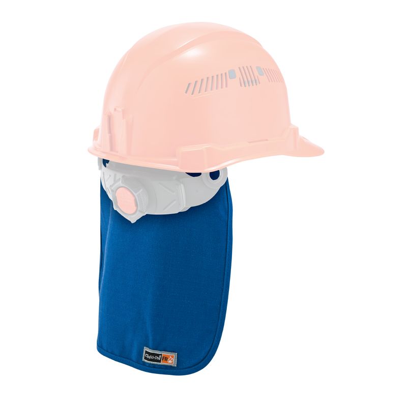 Chill-Its 6717FR Evaporative Cooling FR Hard Hat Liner Pad and Neck Shade