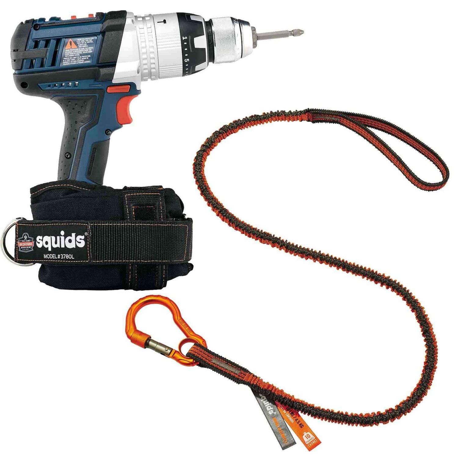 Squids 3191 Power Tool Tethering Kit - 10lbs
