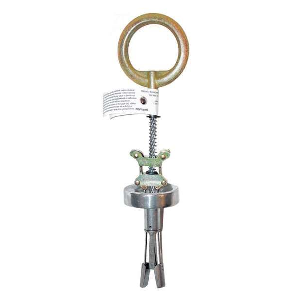 SafeWaze 5K Removable Concrete Hole Anchor, 3/4'x 3" drilled hole required for installation