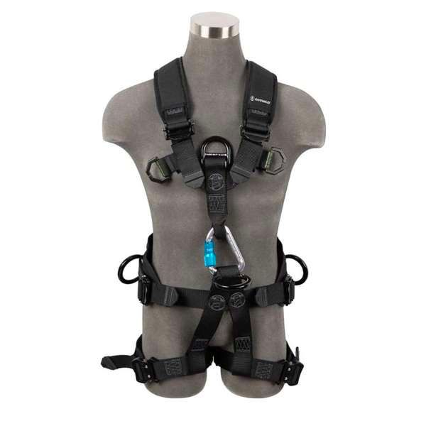 Safewaze Wind & Tower Harness: Alu 5D, Alu QC Legs