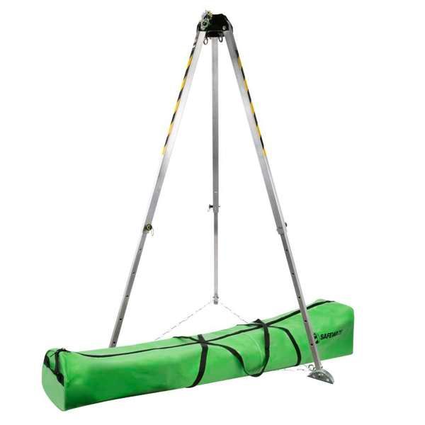 SAFEWAZE 7' Adjustable Tripod