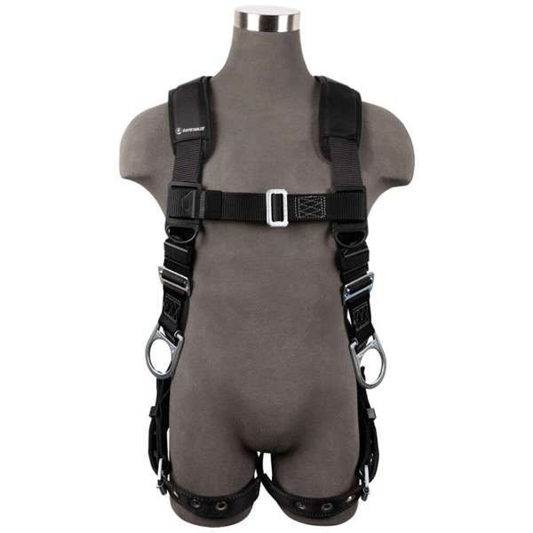 420 Ib Harness, 3 D-ring, Heavy Weight