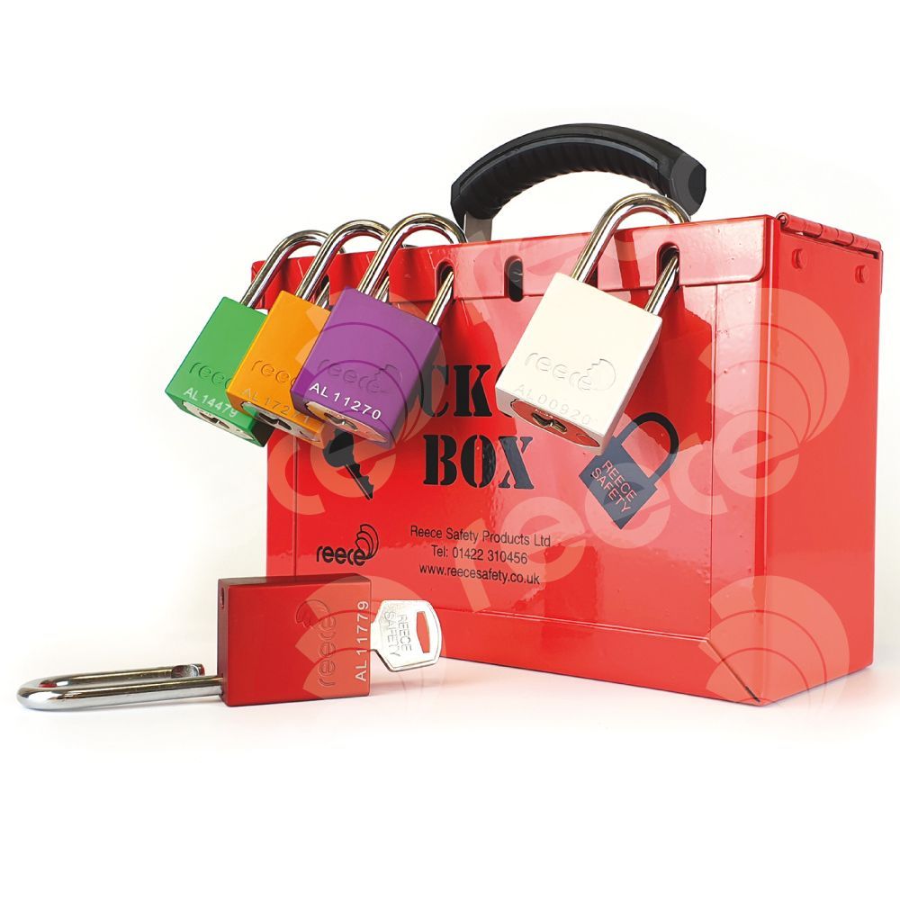 GROUP LOCKOUT "Ammo" Box