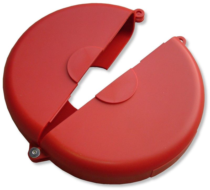 Reece Gate Valve Cover RED (Fits Handwheel 6 1/2" To 10")