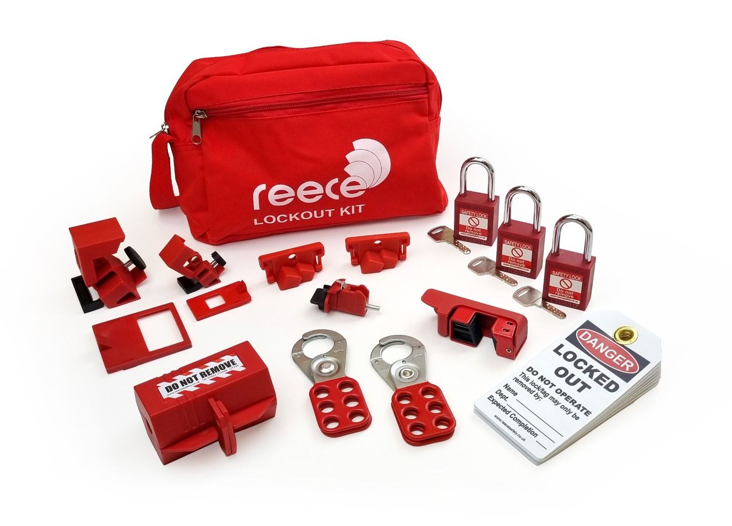 Reece large Electrical lockout Kit