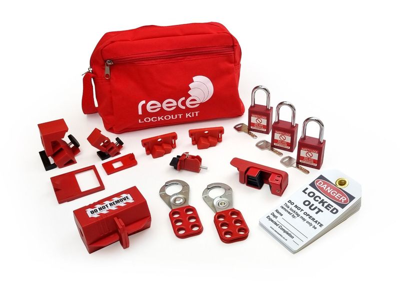 Reece large Electrical lockout Kit