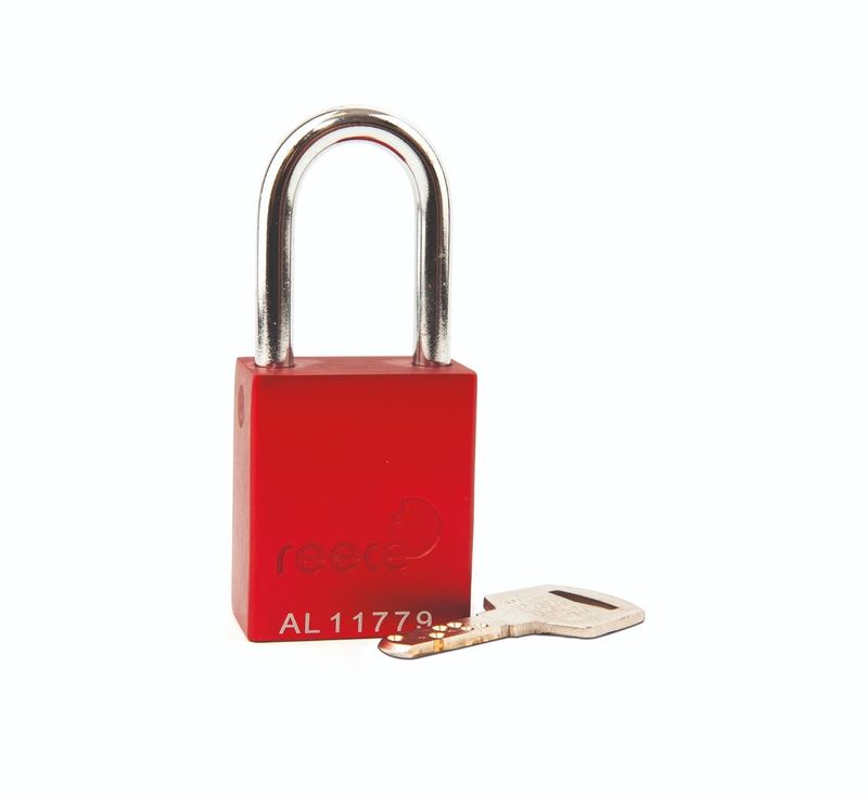 1 1/2" Aluminum Safety Padlock
