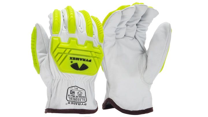 Pyramex Premium Goatskin Driver, Cut A5, Puncture 4, Impact 2, Pair