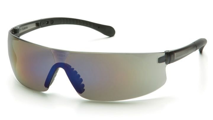 PROVO©. Blue Mirror Lens with Gray Temoles