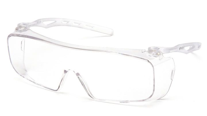 Pyramex Cappture ™M H2MAX Anti-Fog, Over the Glasses, OTG