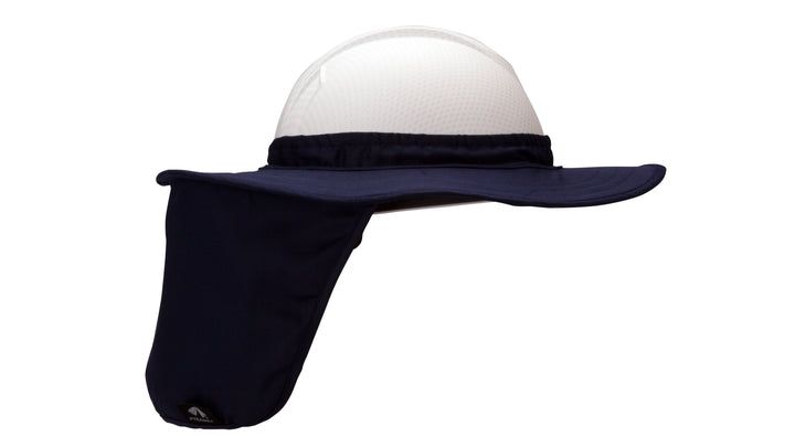 Hard Hat Shade - Blue Sun Shade