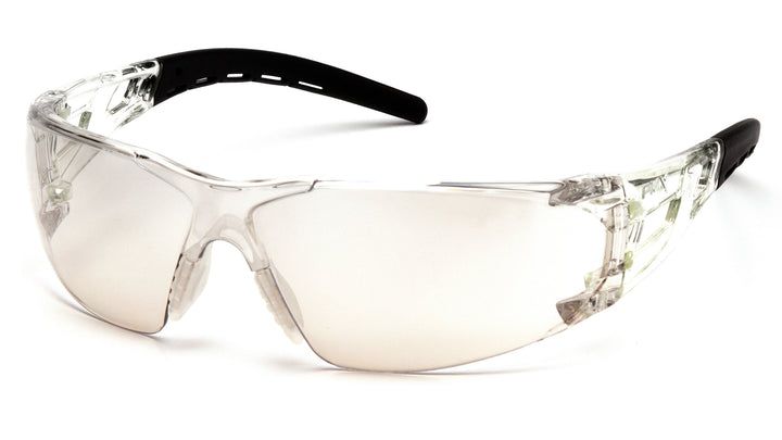 FYXATE Indoor/Outdoor Mirror Lens with Indoor/Outdoor Mirror Temples