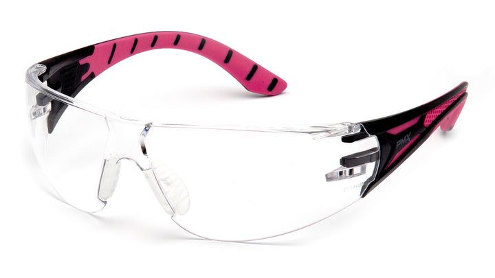 Endeavor Plus, BLK/PINK, Clear Anti-Fog