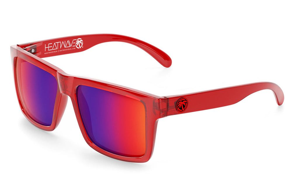 XL Vise Z87 Neon Red Polarized