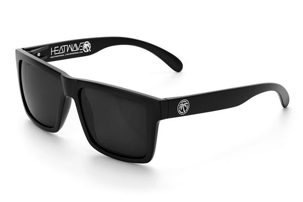 Vise Z87 Black Polarized, Gold Emblem