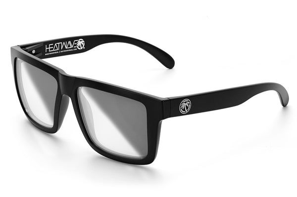 XL Vise Z87 Sunglasses Black Frame: Transition Lens