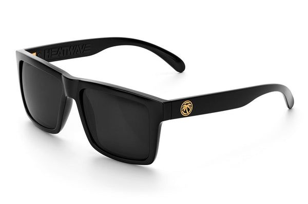 USA Vise Polarized Black/Gold Emblem