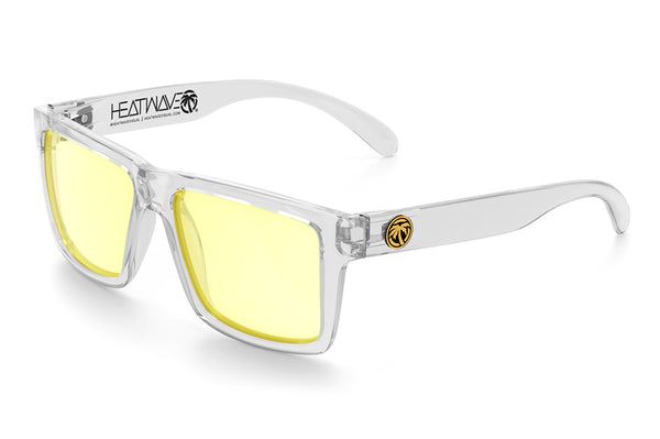 Vise Z87 Vapor Clear / Hi-Vis Yellow Lens