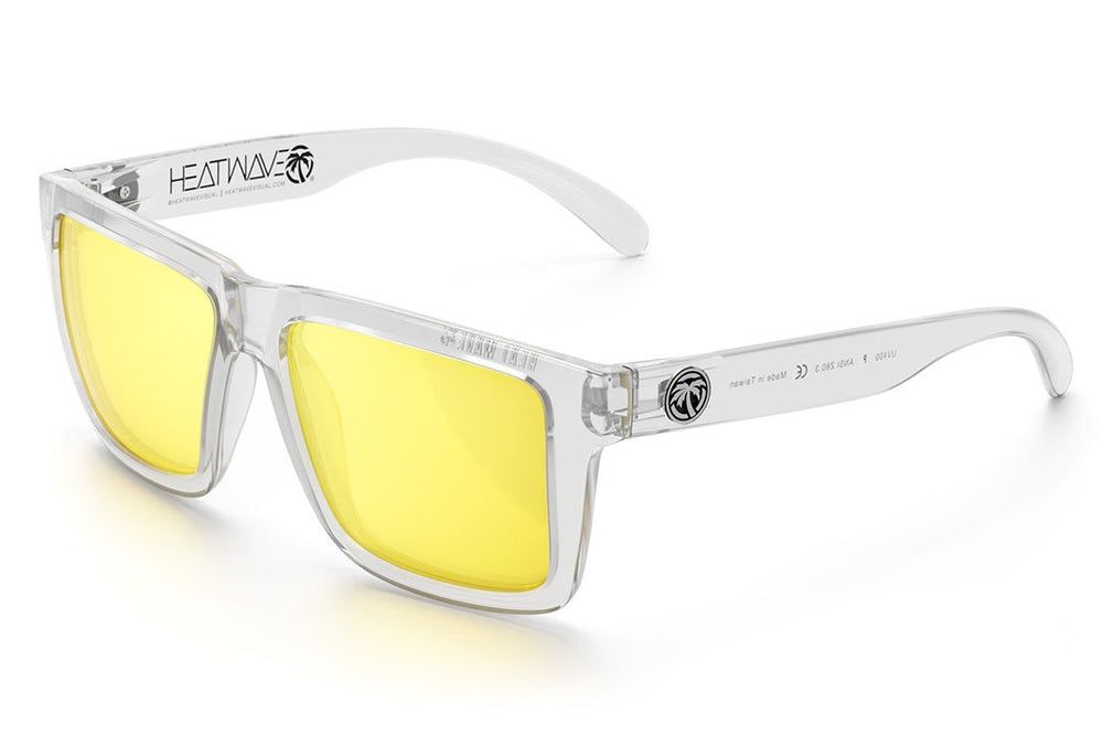 XL Vise Z87 Vapor Clear / Hi-Vis Yellow Lens