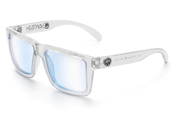XL Vise Z87 Vapor Clear / Blue Light Blocking Lens
