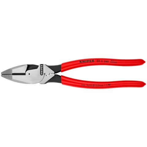 9 1/2" High Leverage Lineman's Pliers