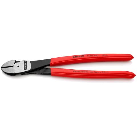 10" High Leverage Diagonal Cutters