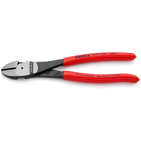 8" High Leverage Diagonal Cutters
