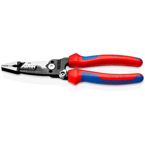 8" Forged Wire Stripper 20-10 AWG