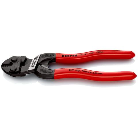 Knipex 6 1/4", SoBolt S Compact Bolt Cutter