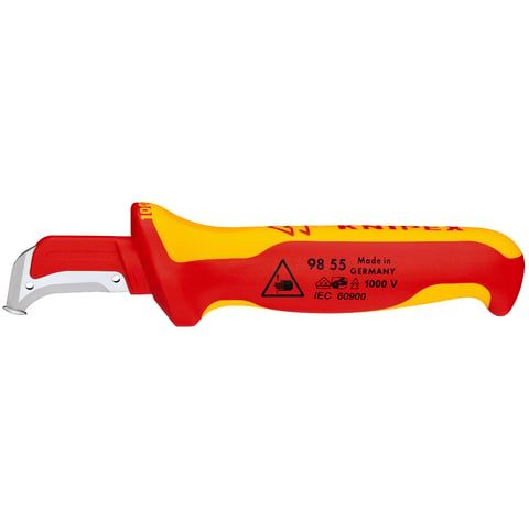 Knipex Dismantling Knife, 1000V Insulated