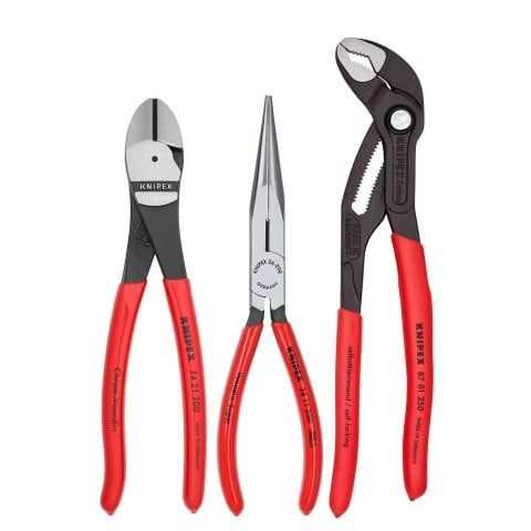 3 Pc Universal Set with Cobra® Pliers