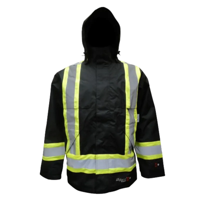 Viking Professional® Journeyman 300D Rip-stop FR Insulated Jacket, -20 Rated