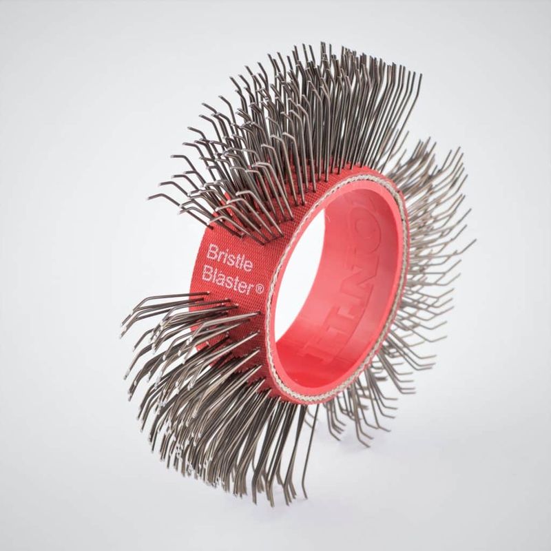 Bristle Blaster Belt 23mm Carbon Steel