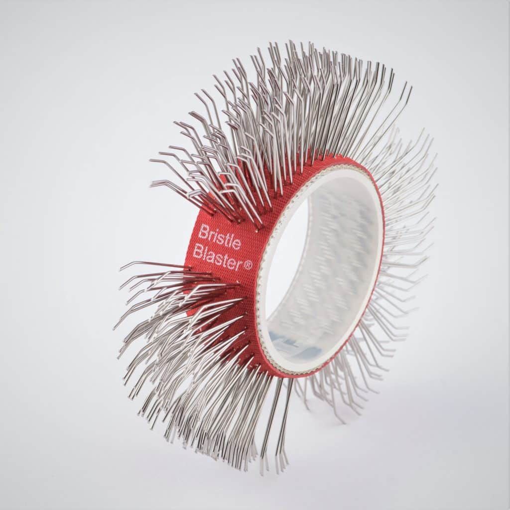 Bristle Blaster Belt 23mm Stainless Steel