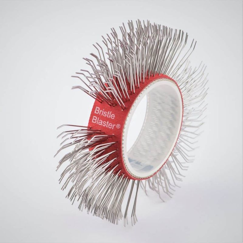 Bristle Blaster Belt 23mm Stainless Steel