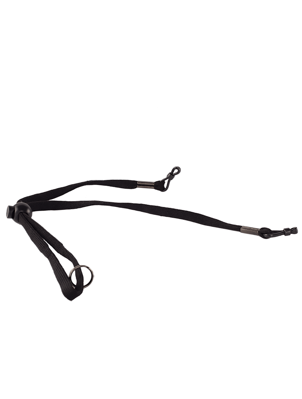 Loop-End Elastic Cord for Safety Glasses