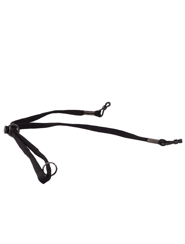 Loop-End Elastic Cord for Safety Glasses