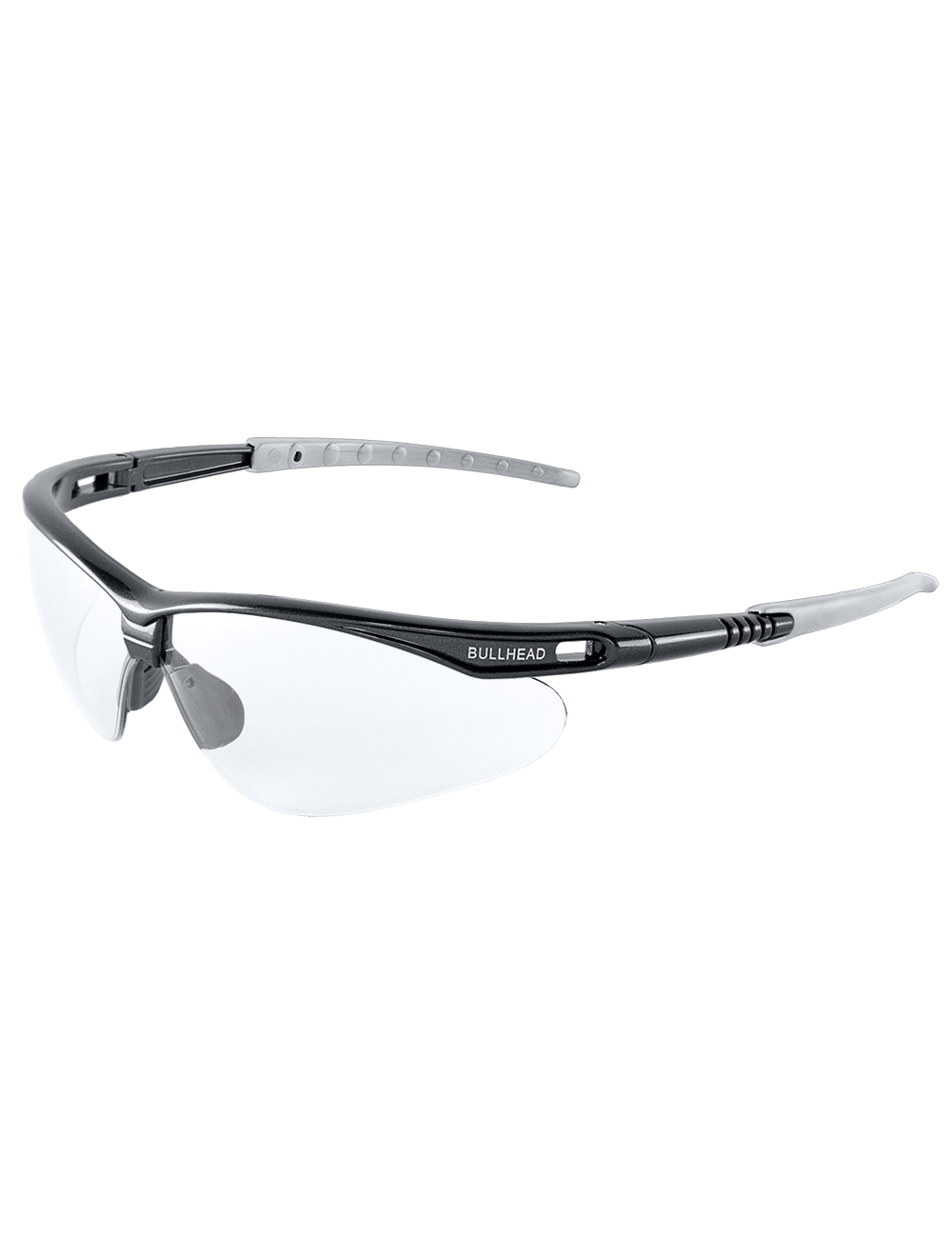 Stinger® Clear Performance Fog Technology Lens, Shiny Pearl Gray Frame