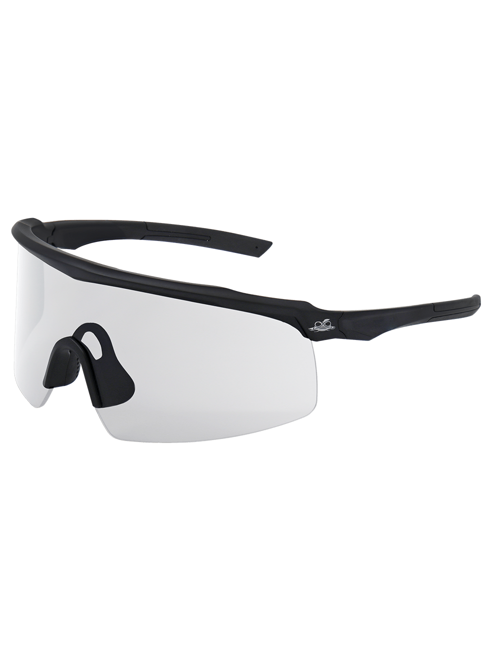 Whipray™ Clear Anti-Fog Lens, Matte Black Frame
