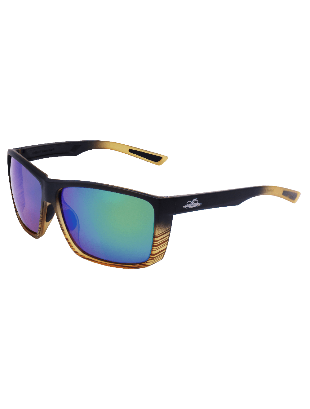 Lionfish™ Polarized Green Mirror PFT, Tortoise Frame