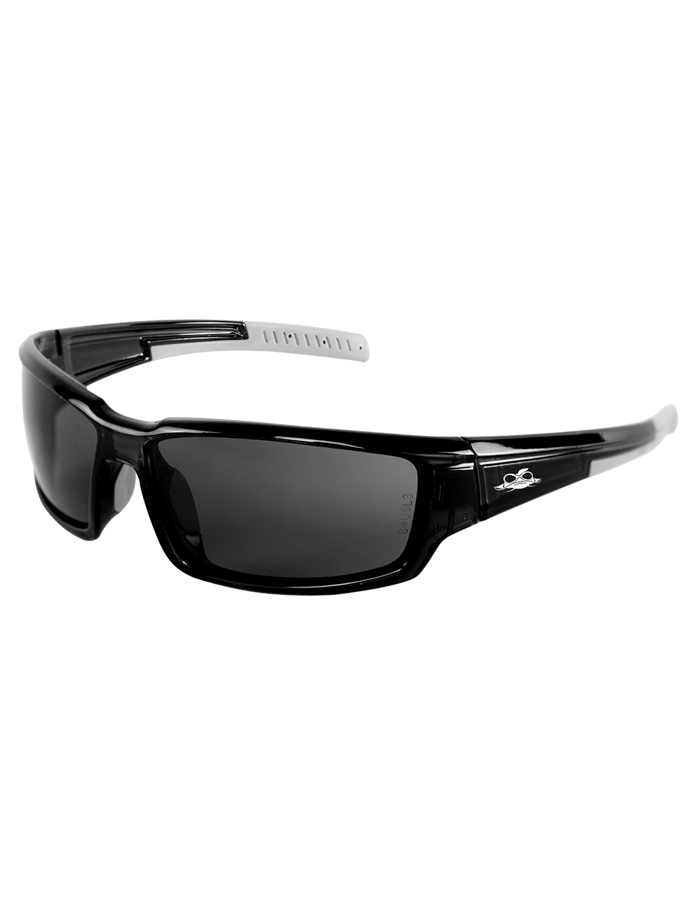 Makita - Black Frame/Temple, Smoke Anti-Fog Lens, Ballistic Rated