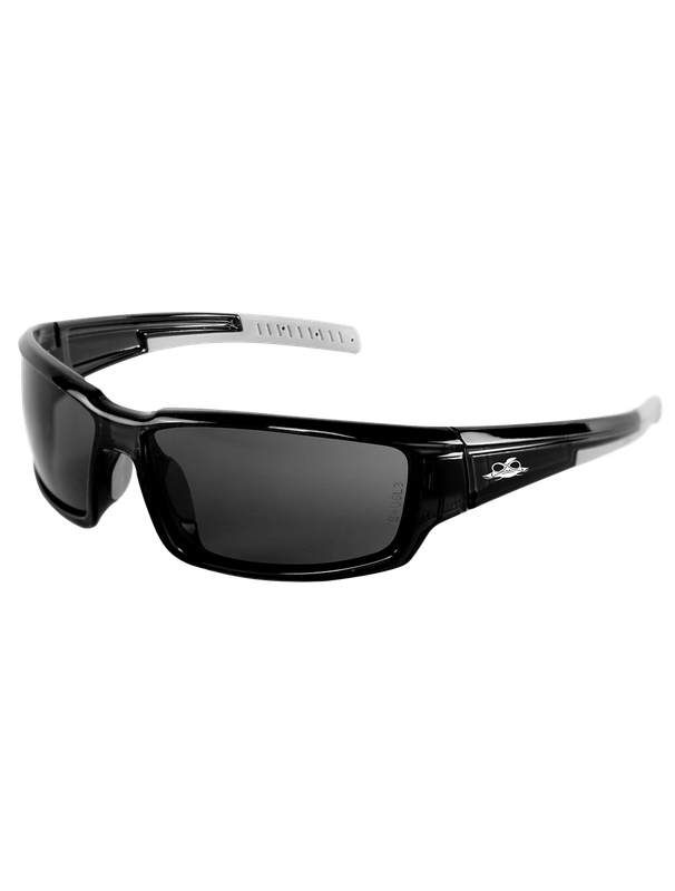 Makita - Black Frame/Temple, Smoke Anti-Fog Lens, Ballistic Rated
