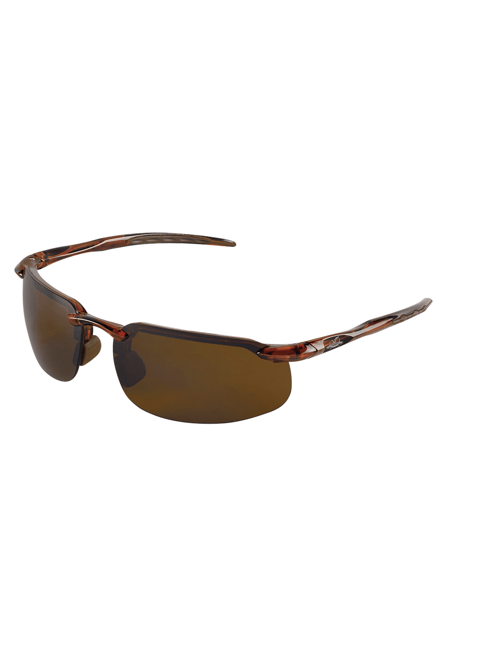 Swordfish® Brown Flash Mirror Lens, Crystal Brown Frame