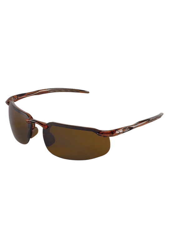 Swordfish® Brown Flash Mirror Lens, Crystal Brown Frame