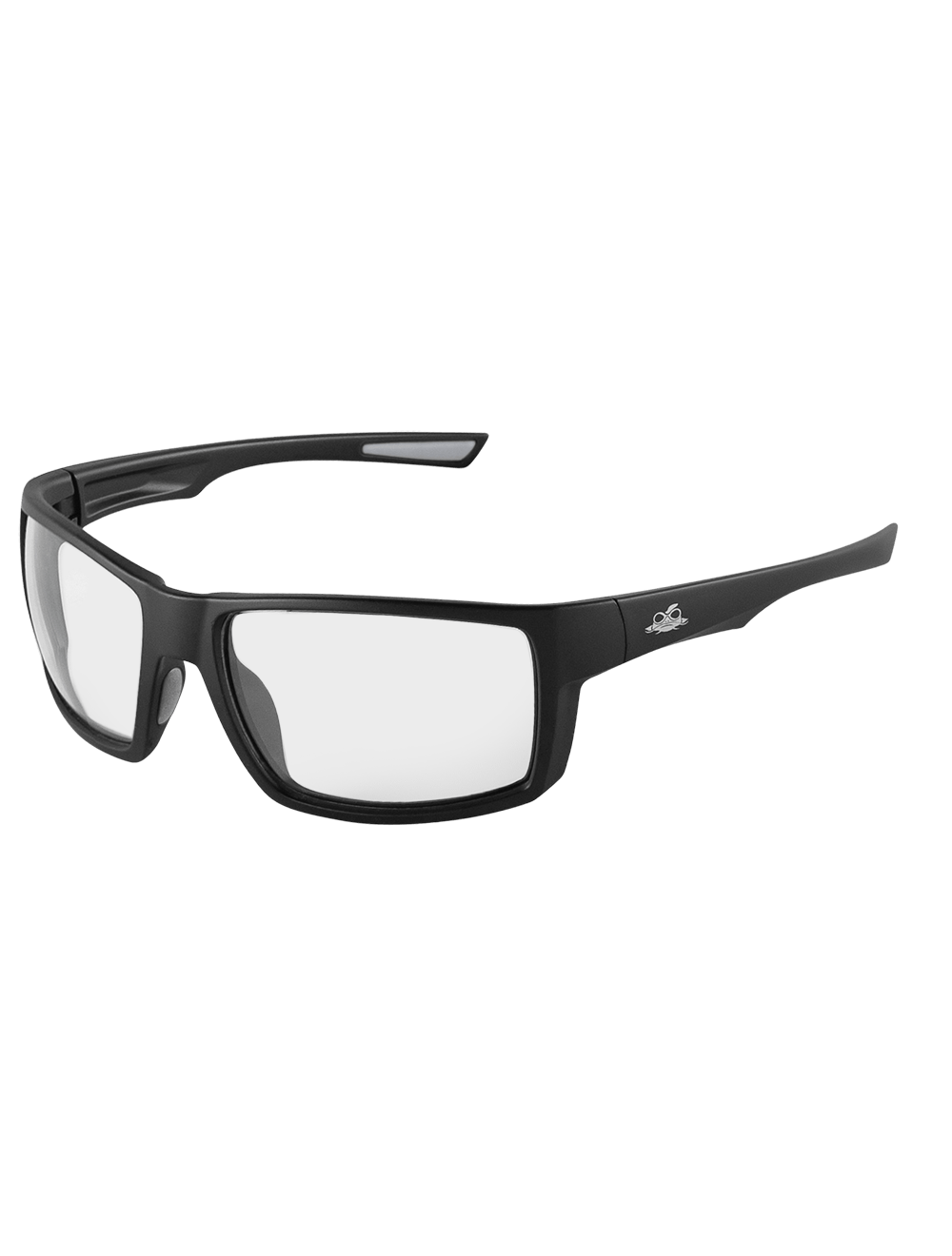 Sawfish™ Clear Anti-Fog Lens, Matte Black Frame