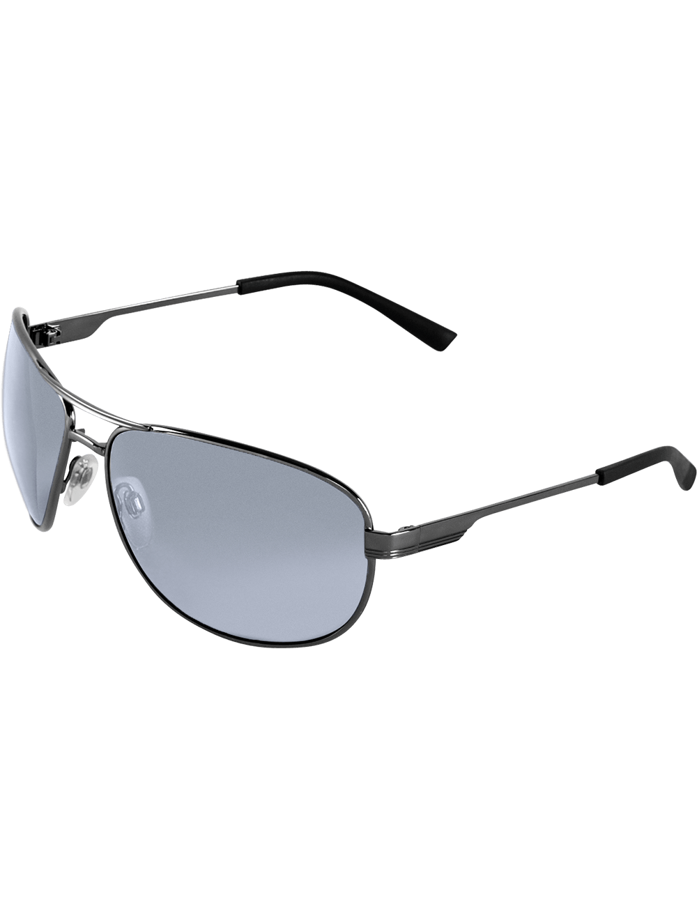 Acero® Silver Mirror Lens, Gunmetal Frame
