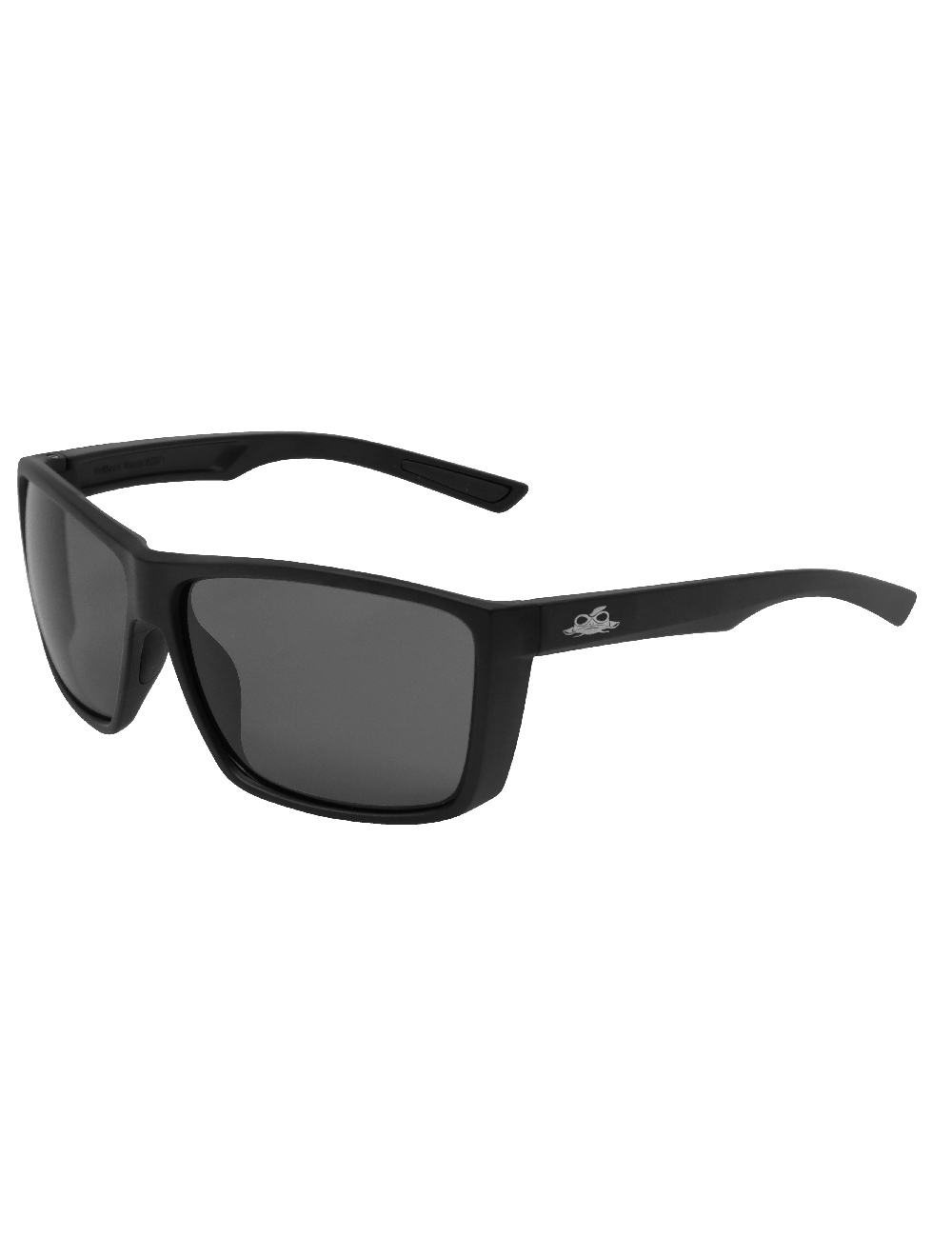 Lionfish™ Smoke PFT, Matte Black Frame