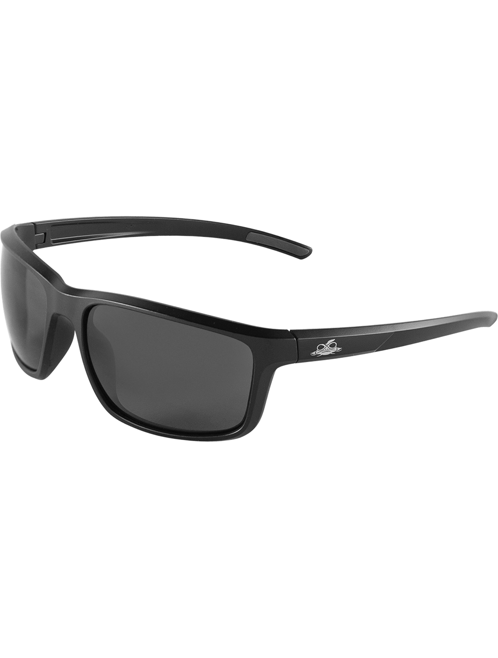 Pompano™ Smoke Anti-Fog Lens, Matte Black Frame