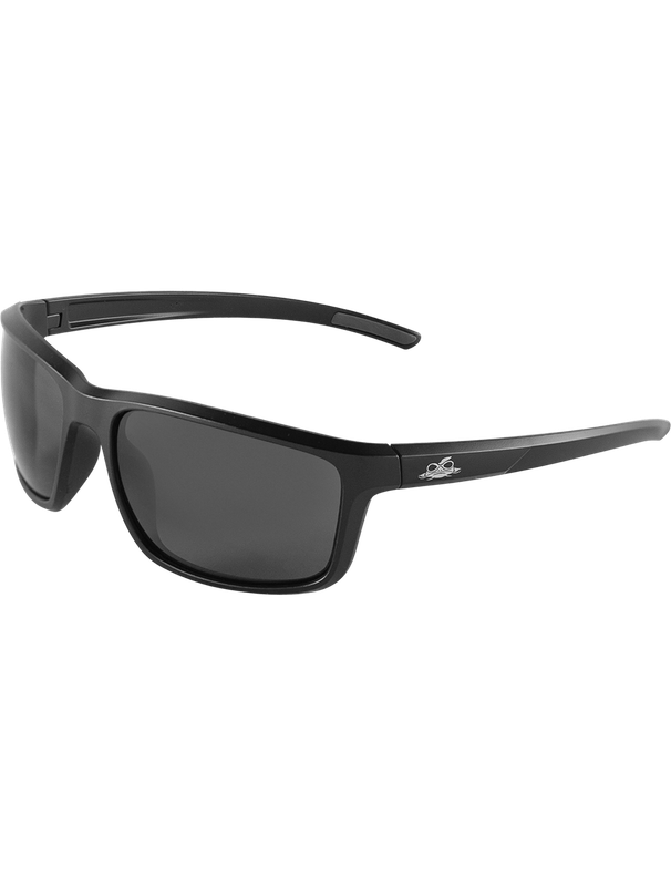 Pompano™ Smoke Anti-Fog Lens, Matte Black Frame
