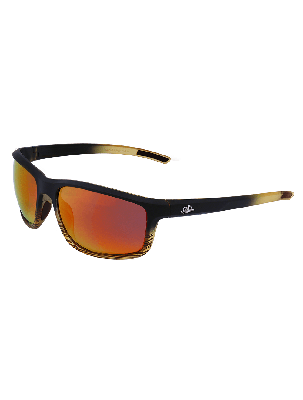 Pompano™ Red Mirror Performance Fog Technology Polarized Lens, Tortoise/Black Frame